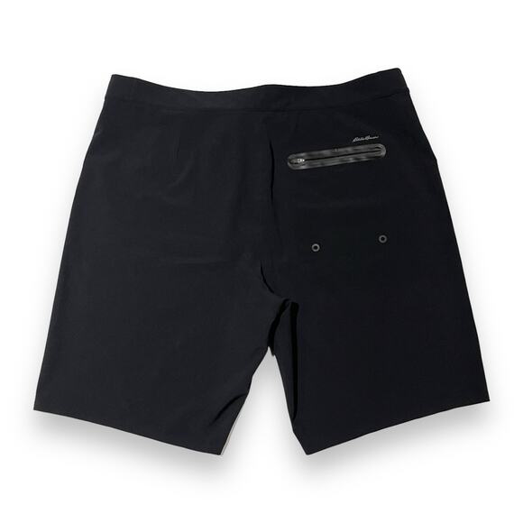 Eddie Bauer Outdoor FlexIon Amphib Shorts Black 40 - Picture 2 of 3